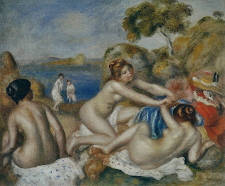 Bathers Playing with a Crab, 1897