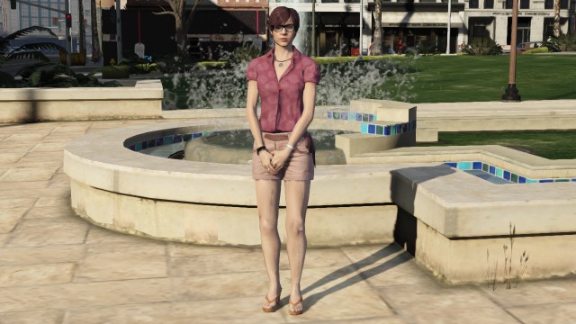 Gta5 ロスサントス人物名鑑 ジェーン Jane