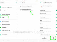 Cara Keluar Dari Akun Google Di Hp