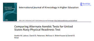 Comparing Alternate Aerobic Tests for U.S. Navy PRT