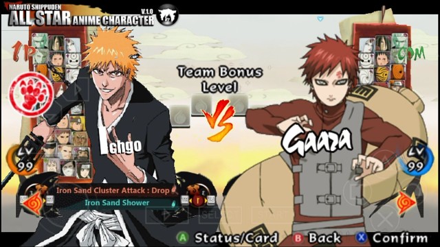 DOWNLOAD!! (MOD) CROSSOVER NARUTO IMPACT PARA CELULARES ANDROID E PC (PPSSPP) MEGA E MEDIAFIRE  2019