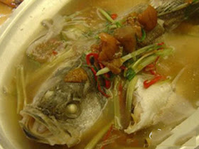 DIY清蒸酸梅魚 DIY清蒸酸梅魚