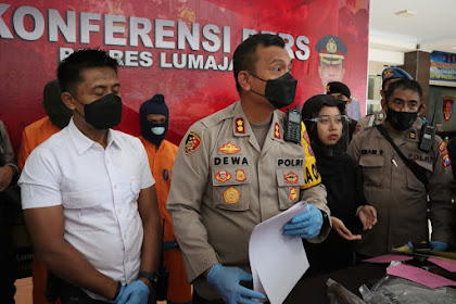 Polres Lumajang Bekuk Komplotan Curanmor Di 22 TKP