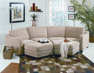 sofa furniture in living room interior