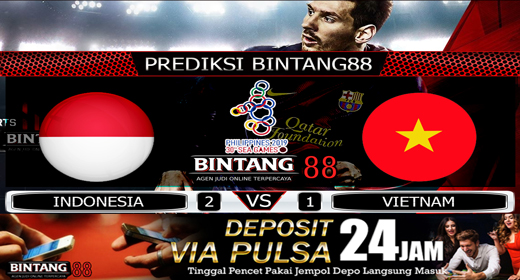 PREDIKSI INDONESIA U23 VS VIETNAM U23 10 DESEMBER 2019