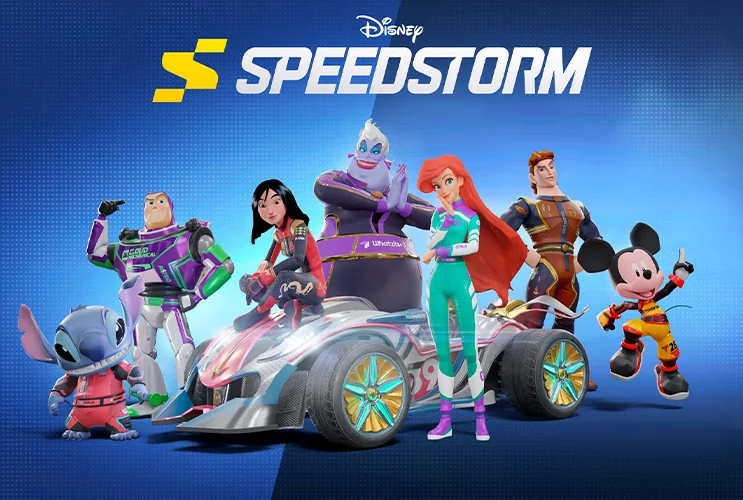 تحميل لعبة Disney Speedstorm