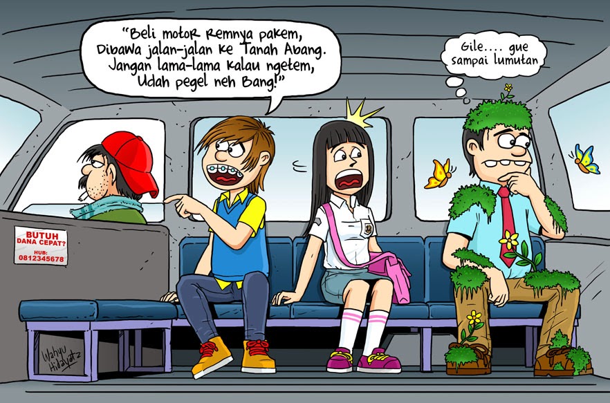 5 Komik Kartun Lucu Untuk Anak-Anak