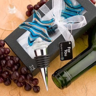 If you love wine, incorporate it into your wedding with wine wedding favors. Get ideas for some in this post on www.abrideonabudget.com.