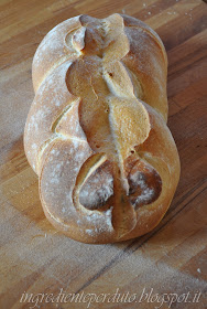 Pane a pasta dura a lievitazione naturale-ingrdiente perduto