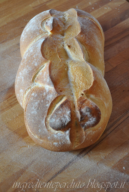 Pane a pasta dura a lievitazione naturale-ingrdiente perduto