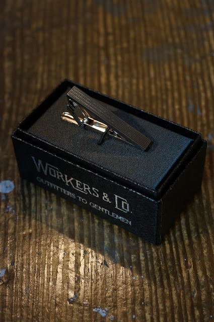 Workers Tie Clip