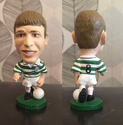 Alan Thompson Celtic corinthian repainted figure