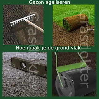 egaliseren tuin