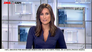 LETICIA IGLESIAS, Informativos Telecinco (27.10.11)
