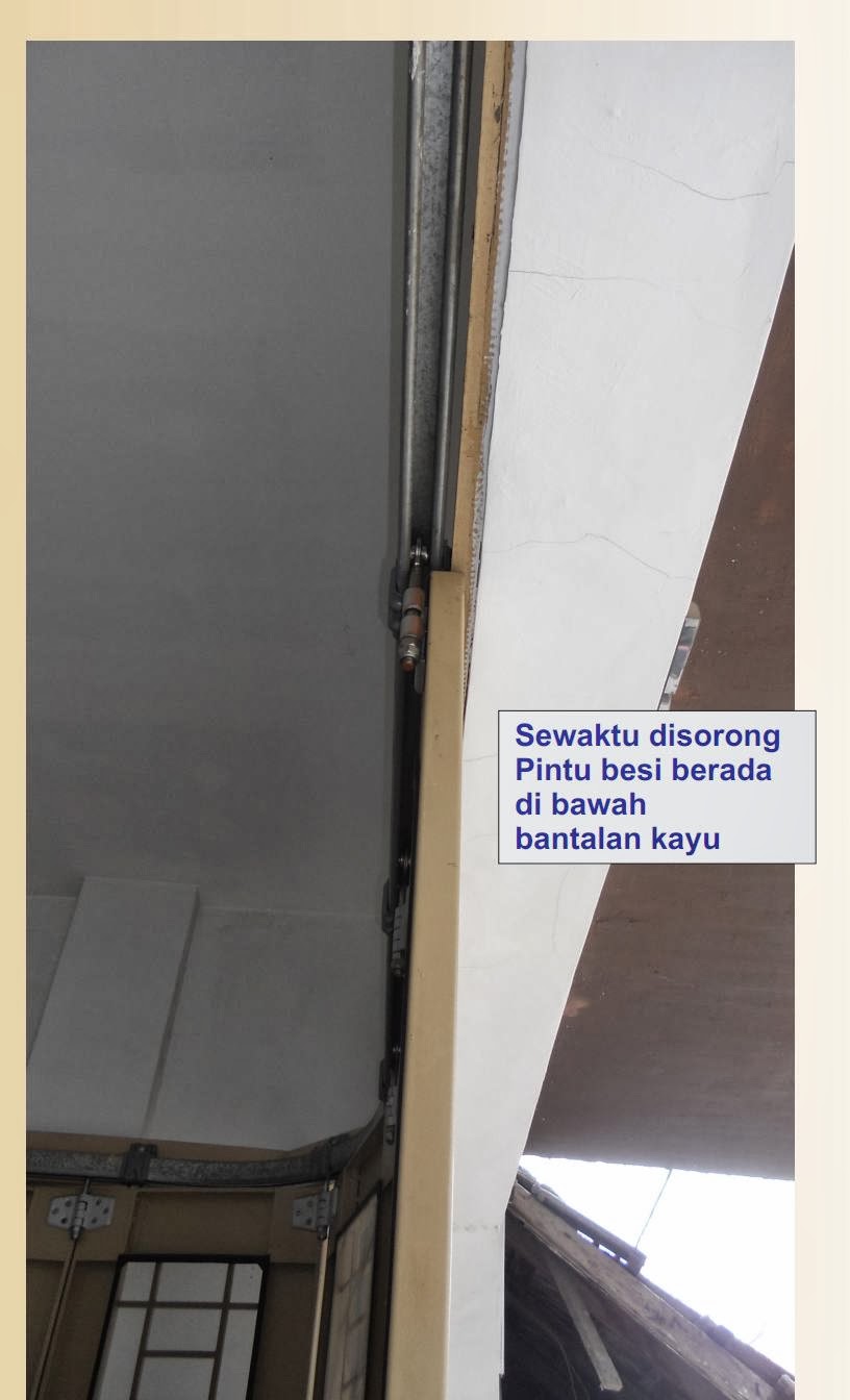 SMART PINTU BESI PRESS PETUNJUK CARA PEMASANGAN PINTU 