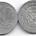 Brasil 1958 - Moeda de 50 centavos