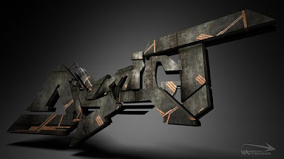 graffiti alphabet, graffiti letters, 3d graffiti alphabet