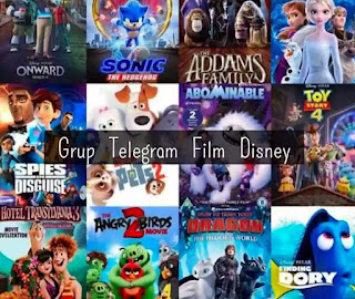 Grup Telegram Film Disney