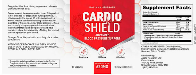 Cardio Shield Reviews 2023 - Does It Really Work?
