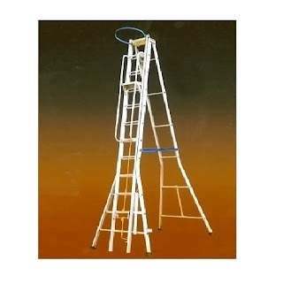 aluminum ladder