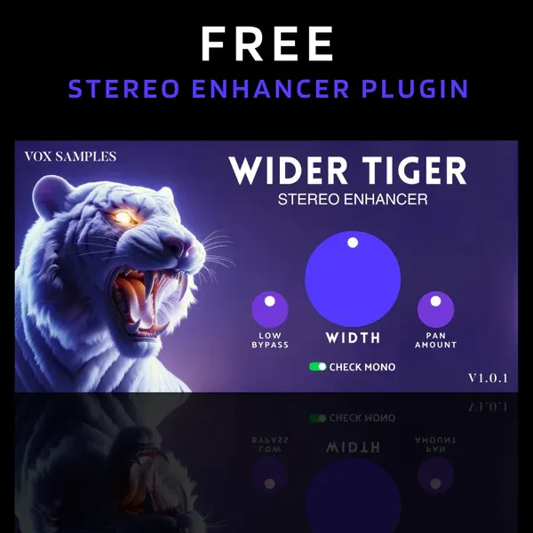 Wider Tiger Stereo Enhancer Free Vst Plugin