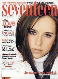 Jennifer Love Hewitt Magazine Cover Pictures