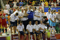 Campeonato de Europa masculino 2014 (Alcobendas, España) - Italia campeona