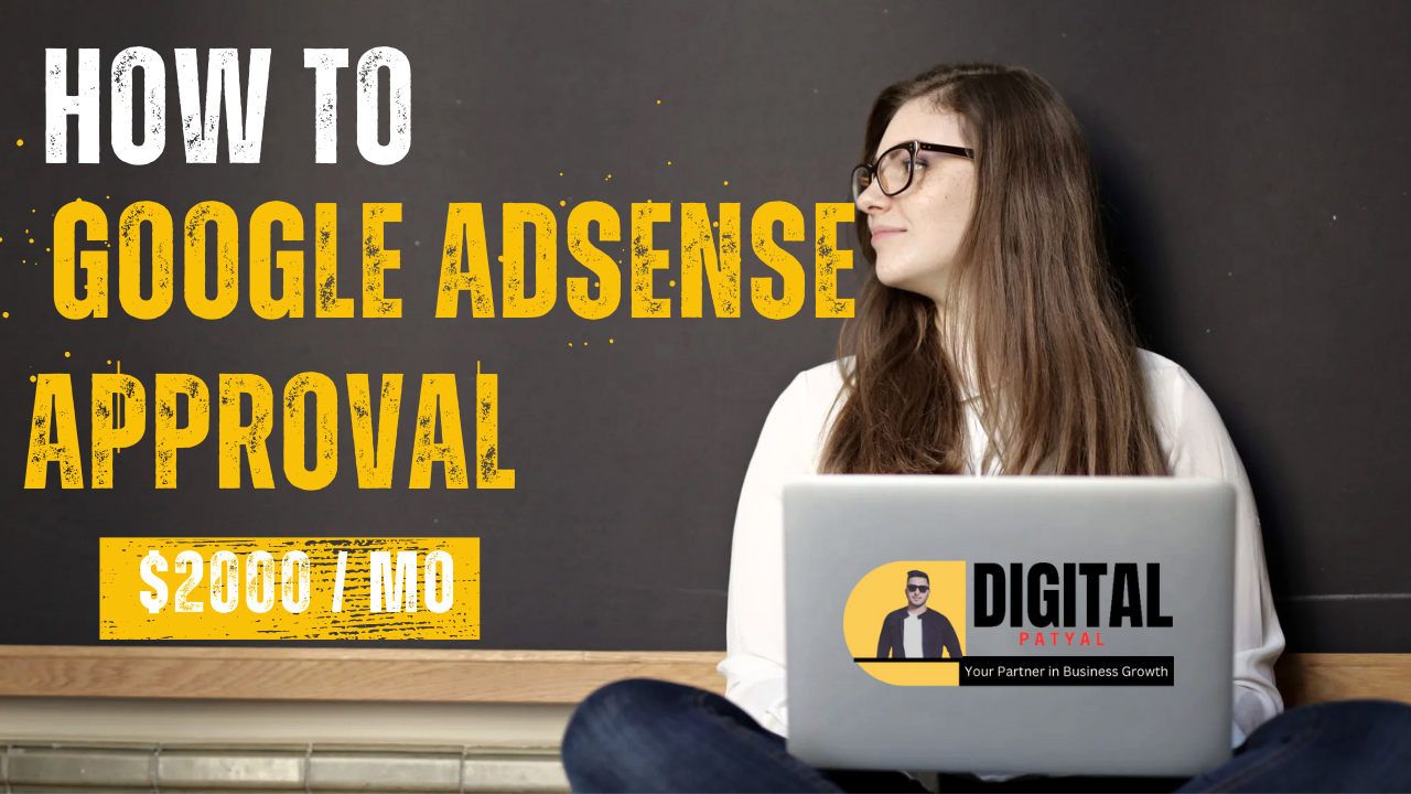 How to get Google AdSense approval