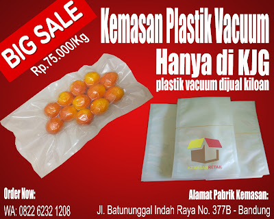 jual kemasan plastik vacuum murah bandung