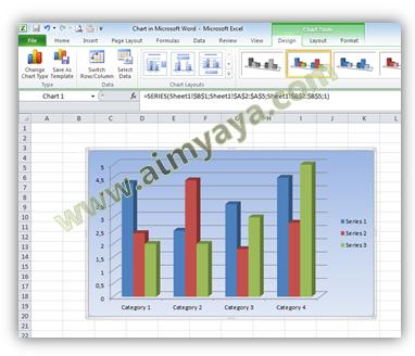 Fasilitas santunan warna background grafik di excel mempermudah kita mengatur tampilan ch Cara Memberi Warna Background Chart/Grafik Excel