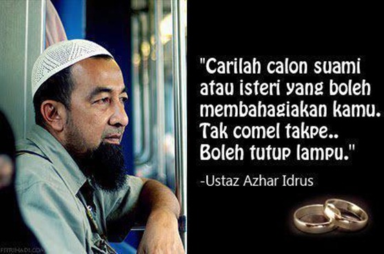 kata-kata pedoman Ustaz Azhar Idrus