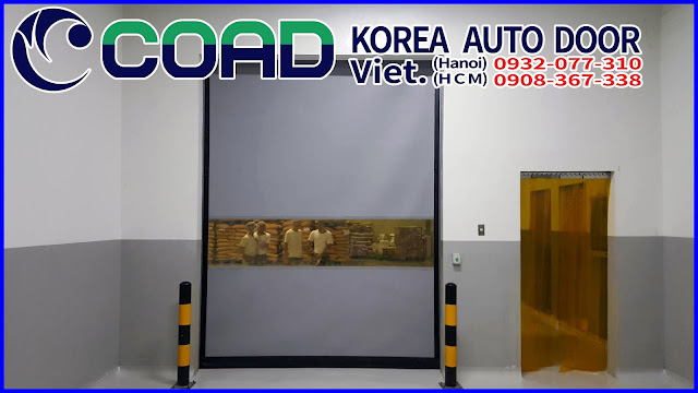 Cửa cuốn tốc độ cao, cửa đóng mở nhanh, cửa cuốn nhanh, high speed door, COAD, Lywayway_1