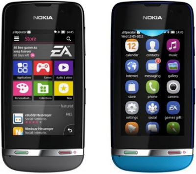 Harga Nokia Asha Terbaru Maret 2013, Daftar Harga Nokia Asha, Terbaru Maret 2013