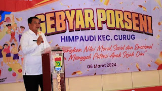 Gebyar Porseni PAUD: Sekda Tangerang Apresiasi Upaya Pendidikan Karakter