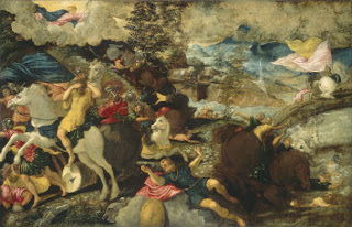 Conversion of St. Paul by Tintoretto