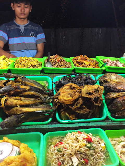 makan lalapam di bogor