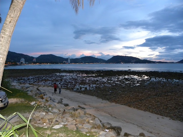 Patong Beach Phuket White Box view