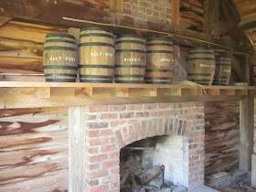 Black Powder Era Fort King George Building Interior