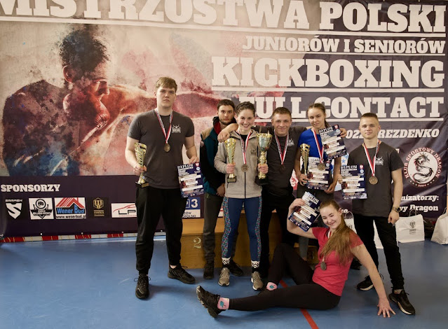 Drezdenko,FullContact,sport,ZielonaGóra,kickboxing,KingaSzlachcic,WiktoriaŚniegowska,IgorWachowiak,SKFBoksingZielonaGóra