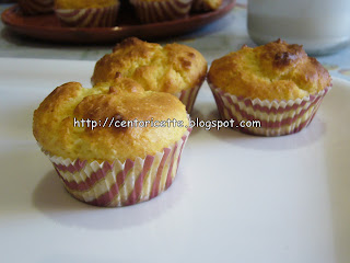 Muffin al cocco e ricotta