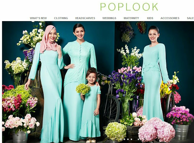 POPLOOK Butik Fesyen Muslimah Online Popular Di Malaysia