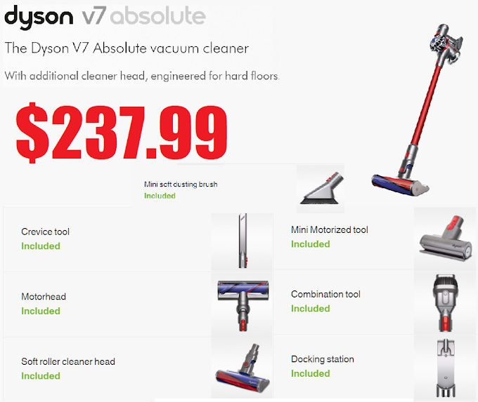 dyson v7 absolute