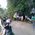 Pohon Tumbang Halangi Jalan Raya Di Lokasi Laowomaru