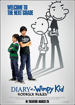 derasdf Download – Diário de um Banana 2 – Rodrick É o Cara – DVDRip AVI Dual Áudio + RMVB Dublado Baixar Grátis