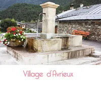 fontaine de village