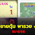 หวยงวดนี้มีข้อมูล เลข ยายตุ้ม พารวย งวดนี้ 16/4/66