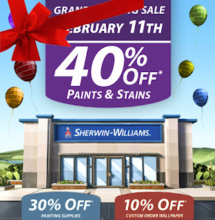 Free Printable Sherwin Williams Coupons