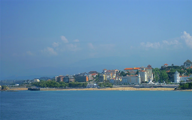 Primera Playa del Sardinero en Santander