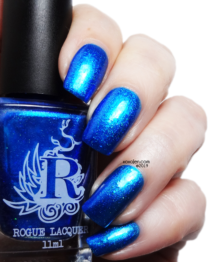 xoxoJen's swatch of Rogue Lacquer Whales chat too