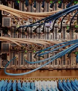Reliable Network Infrastructure: Our structured cabling ensures smooth data flow for your security system